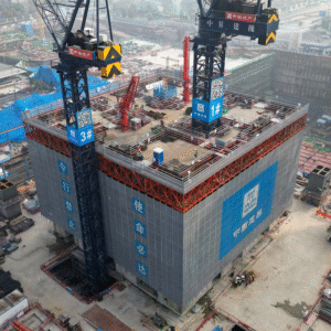 Intelligent Integrated Hydraulic Jacking Formwork System